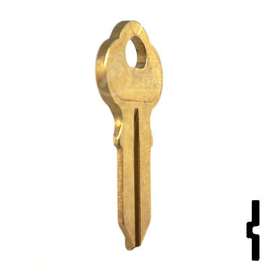 CG1, 1041G Chicago Key Office Furniture-Mailbox Key JMA USA