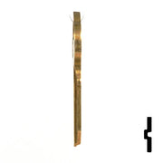 CG1, 1041G Chicago Key Office Furniture-Mailbox Key JMA USA