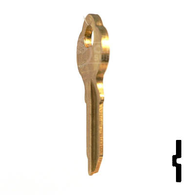 CG1, 1041G Chicago Key Office Furniture-Mailbox Key JMA USA