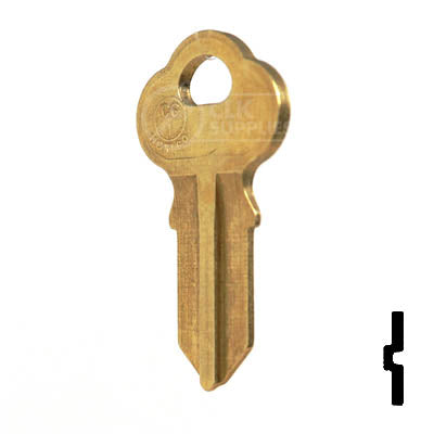 CG1, 1041G Chicago Key Office Furniture-Mailbox Key JMA USA