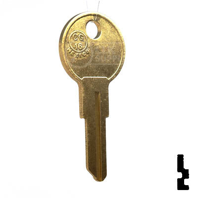 CG16, 1041T Chicago Key Office Furniture-Mailbox Key JMA USA