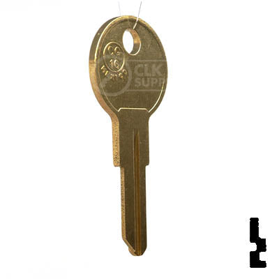 CG16, 1041T Chicago Key Office Furniture-Mailbox Key JMA USA