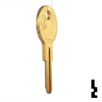 CG16, 1041T Chicago Key Office Furniture-Mailbox Key JMA USA