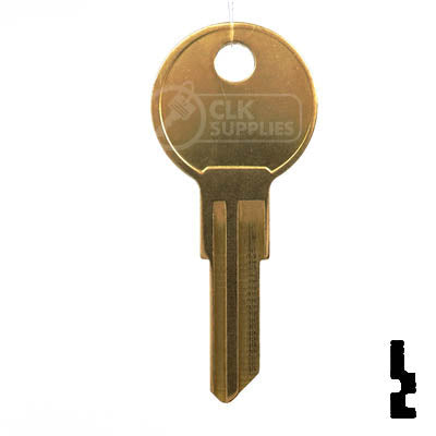 CG16, 1041T Chicago Key Office Furniture-Mailbox Key JMA USA