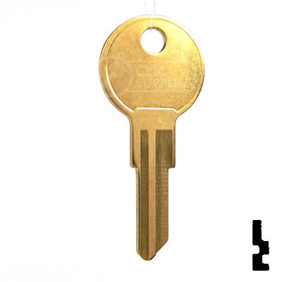 CG16, 1041T Chicago Key Office Furniture-Mailbox Key JMA USA