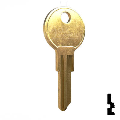 CG16, 1041T Chicago Key Office Furniture-Mailbox Key JMA USA