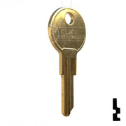 CG16, 1041T Chicago Key Office Furniture-Mailbox Key JMA USA