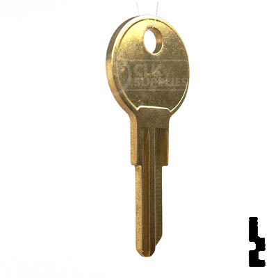 CG16, 1041T Chicago Key Office Furniture-Mailbox Key JMA USA