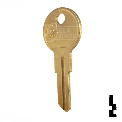 CG16, 1041T Chicago Key Office Furniture-Mailbox Key JMA USA