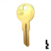 CG16, 1041T Chicago Key Office Furniture-Mailbox Key JMA USA