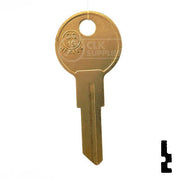 CG16, 1041T Chicago Key Office Furniture-Mailbox Key JMA USA