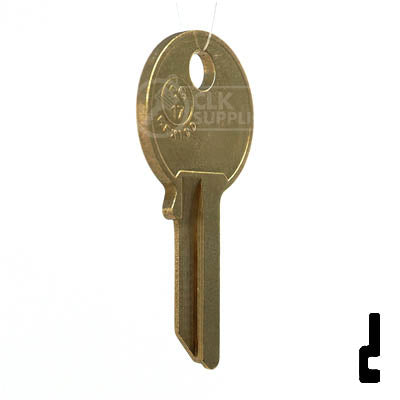 CG17, 1041Y Chicago Key Office Furniture-Mailbox Key JMA USA