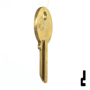 CG17, 1041Y Chicago Key Office Furniture-Mailbox Key JMA USA