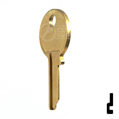 CG17, 1041Y Chicago Key Office Furniture-Mailbox Key JMA USA
