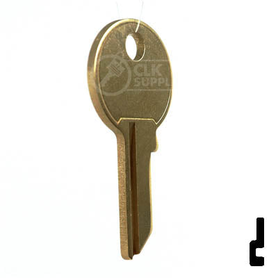CG17, 1041Y Chicago Key Office Furniture-Mailbox Key JMA USA