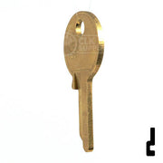 CG17, 1041Y Chicago Key Office Furniture-Mailbox Key JMA USA