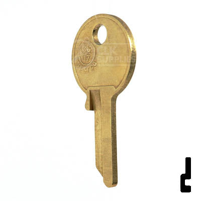 CG17, 1041Y Chicago Key Office Furniture-Mailbox Key JMA USA