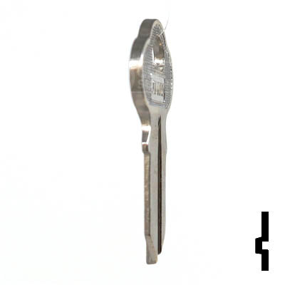 CG2, 1041GA Chicago Key Office Furniture-Mailbox Key JMA USA