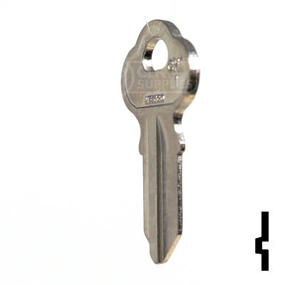 CG2, 1041GA Chicago Key Office Furniture-Mailbox Key JMA USA