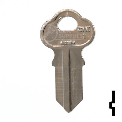 CG2, 1041GA Chicago Key Office Furniture-Mailbox Key JMA USA