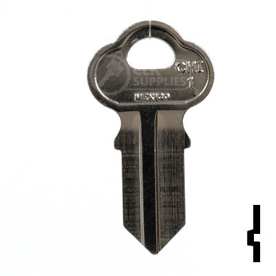 CG2, 1041GA Chicago Key Office Furniture-Mailbox Key JMA USA