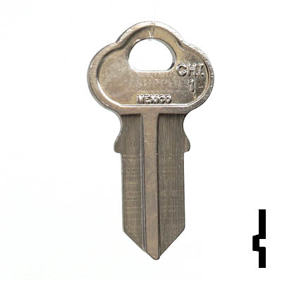 CG2, 1041GA Chicago Key Office Furniture-Mailbox Key JMA USA