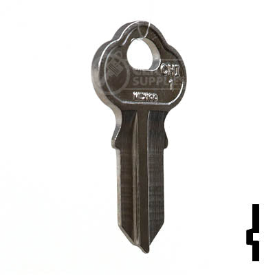 CG2, 1041GA Chicago Key Office Furniture-Mailbox Key JMA USA