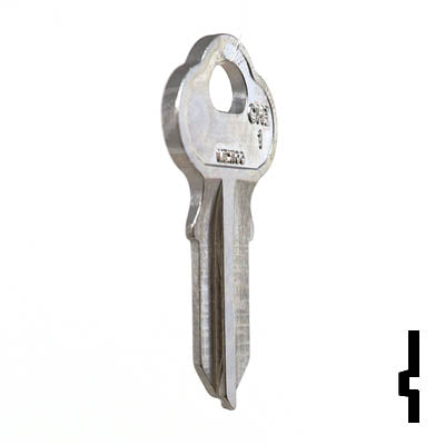CG2, 1041GA Chicago Key Office Furniture-Mailbox Key JMA USA