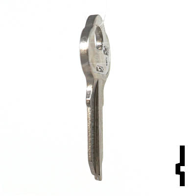 CG2, 1041GA Chicago Key Office Furniture-Mailbox Key JMA USA