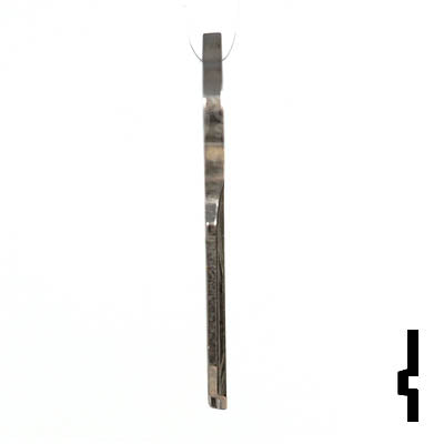 CG2, 1041GA Chicago Key Office Furniture-Mailbox Key JMA USA