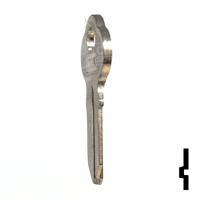 CG2, 1041GA Chicago Key Office Furniture-Mailbox Key JMA USA