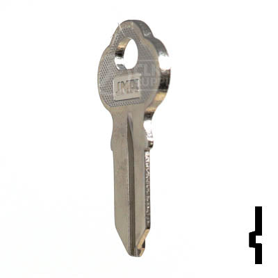 CG2, 1041GA Chicago Key Office Furniture-Mailbox Key JMA USA