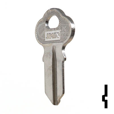 CG2, 1041GA Chicago Key Office Furniture-Mailbox Key JMA USA