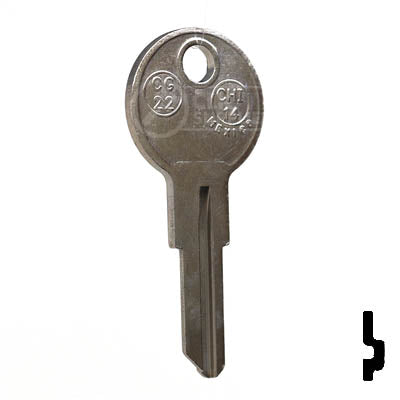 CG22, 1041E Chicago Key Office Furniture-Mailbox Key JMA USA