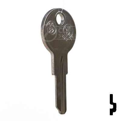 CG22, 1041E Chicago Key Office Furniture-Mailbox Key JMA USA