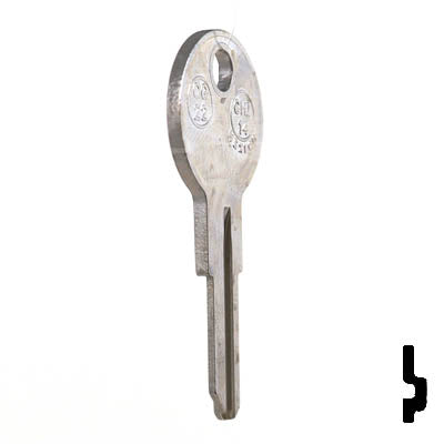 CG22, 1041E Chicago Key Office Furniture-Mailbox Key JMA USA