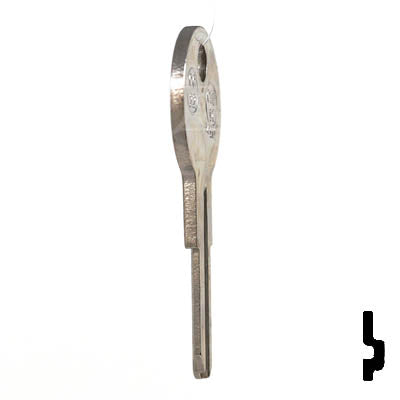 CG22, 1041E Chicago Key Office Furniture-Mailbox Key JMA USA