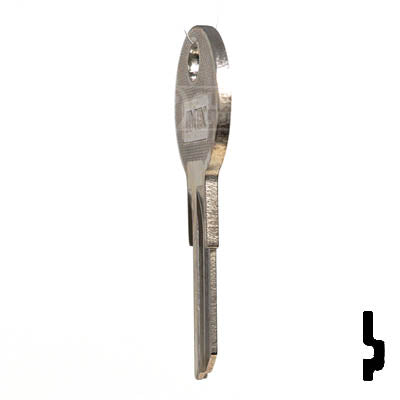 CG22, 1041E Chicago Key Office Furniture-Mailbox Key JMA USA