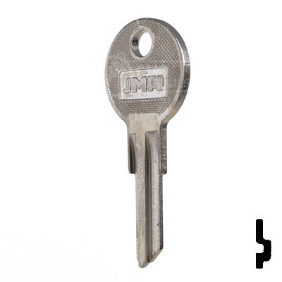 CG22, 1041E Chicago Key Office Furniture-Mailbox Key JMA USA
