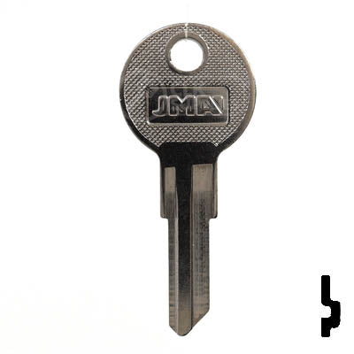 CG22, 1041E Chicago Key Office Furniture-Mailbox Key JMA USA