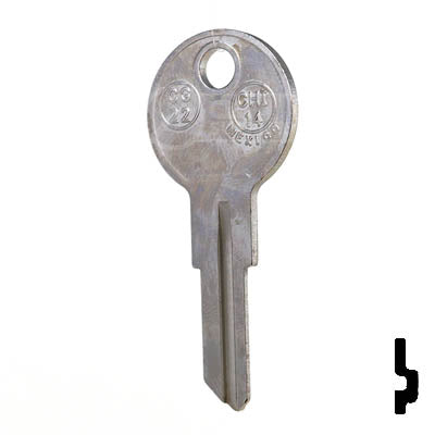 CG22, 1041E Chicago Key Office Furniture-Mailbox Key JMA USA
