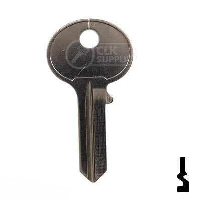 CO106, 1003M Hudson, CCL Key Office Furniture-Mailbox Key JMA USA