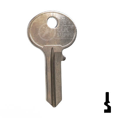 CO106, 1003M Hudson, CCL Key Office Furniture-Mailbox Key JMA USA