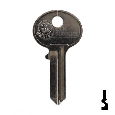 CO106, 1003M Hudson, CCL Key Office Furniture-Mailbox Key JMA USA