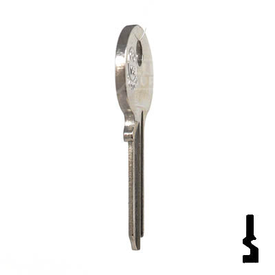 CO106, 1003M Hudson, CCL Key Office Furniture-Mailbox Key JMA USA