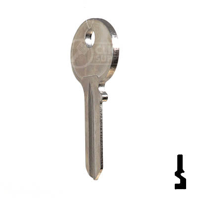 CO106, 1003M Hudson, CCL Key Office Furniture-Mailbox Key JMA USA
