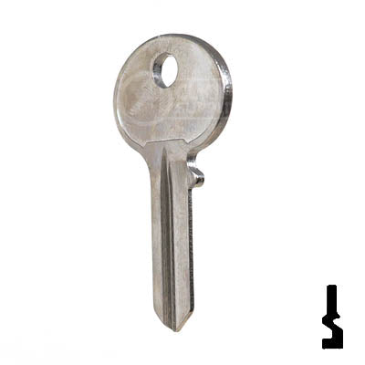 CO106, 1003M Hudson, CCL Key Office Furniture-Mailbox Key JMA USA