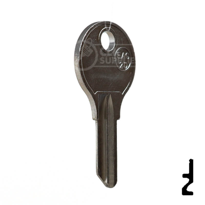 EA47, O1014S Eagle Key Office Furniture-Mailbox Key JMA USA