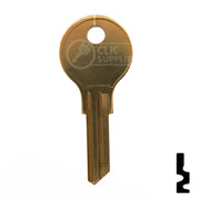 FR2, L1054G Fort Key Office Furniture-Mailbox Key JMA USA