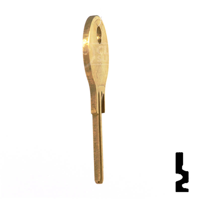 FR2, L1054G Fort Key Office Furniture-Mailbox Key JMA USA
